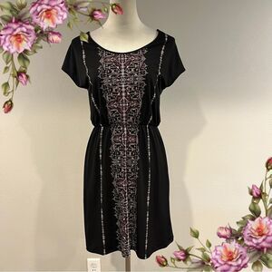 Maurice’s casual short sleeve mini Dress size XS cottagecore style